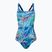 Einteiliger Damen-Badeanzug Nike Multiple Print Fastback Farbe NESSC010-969