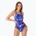 Einteiliger Damen-Badeanzug Nike Multiple Print Fastback Farbe NESSC010-990