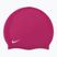Nike Solid Silicone Kinderschwimmkappe rosa TESS0106-672