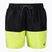 Herren Nike Split 5" Volley Badeshorts schwarz und grün NESSB451-312