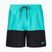 Herren Nike Split 5" Volley Badeshorts blau/schwarz NESSB451-339