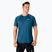 Herren Trainings-T-Shirt Nike Heather blau NESSB658-444