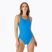Nike Hydrastrong Solid Fastback Damen Badeanzug einteilig blau NESSA001-458