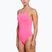 Nike Hydrastrong Solid Fastback einteiliger Badeanzug für Damen Hyper Pink