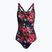 Einteiliger Damen-Badeanzug Nike Multiple Print Fastback rosa NESSC050-678
