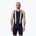 Herren-Radhose Rapha Brevet Element Cargo Bib Shorts dark navy/white