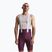 Herren-Radhose Rapha Brevet Element Cargo Bib Shorts plum/white