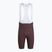 Herren-Radhose Rapha Core Bib Shorts huckleberry / white