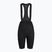 Damen-Radshorts Rapha Brevet Element Cargo Bib Shorts black/white