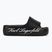 Damen Flip-Flops KARL LAGERFELD Kobo II Hotel Logo schwarz eco eva