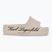 Damen Flip-Flops KARL LAGERFELD Kobo II Hotel Logo off white eco eva