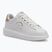 KARL LAGERFELD Damen Schuhe Kapri Maison weißes Leder m/Gold