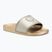KARL LAGERFELD Damen Flip-Flops Kondo 2.0 NFT Relief gold Gummi
