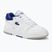 Lacoste Herrenschuhe 47SMA0061 weiß / blau