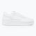 Schuhe Damen Lacoste T-Clip Platform white