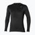 Herren Mizuno Thermal Charge Breath Thermo Lauf-Longsleeve schwarz