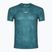 Herren Mizuno Impulse Core Graphic Tee immergrünes Laufshirt