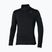 Herren Mizuno Warmalite Half Zip Lauf Sweatshirt schwarz