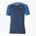 Herren-Tennisshirt Mizuno Mugen Shadow Tee Kombi blau