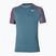 Herren Tennishemd Mizuno Mugen Shadow Tee blau mirage