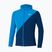 Damen Tennisjacke Mizuno Mugen Hooded Jacket estate blau