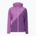 Damen Tennisjacke Mizuno Mugen Kapuzenjacke patrizisch lila