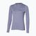 Lauf Longsleeve Damen Mizuno Impulse Core Tee cadet