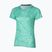 Damen Laufshirt Mizuno Impulse Core Graphic Tee staubig jade