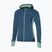 Damen Laufjacke Mizuno Warmalite Hybrid Full Zip blau wing teal