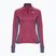 Damen Laufsweatshirt Mizuno Warmalite Half Zip violett quartz