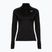 Damen Laufsweatshirt Mizuno Warmalite Half Zip schwarz