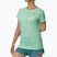 Damen Laufshirt Mizuno Graphic Trail Tee neo mint