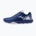 Herren Tennisschuhe Mizuno Wave Enforce Court CC bellwether blau/ weiß/ fjord blau