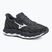 Damen Laufschuhe Mizuno Wave Sky 8 schwarz/weiss/india ink