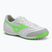 Fußballschuhe Herren Mizuno Morelia Sala Pro TF white/neon green/galaxy silver