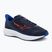Kinder-Laufschuhe Mizuno Enerzy Rider Jr peacoat/ignitionred/ reflective blue
