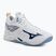 Volleyballschuhe Mizuno Wave Dimension Mid weiß/bellwether blau/belairblu