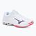 Volleyballschuhe Mizuno Wave Voltage 2 white/violet indigo/camellia rose