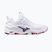 Handballschuhe Mizuno Wav Stealth Neo 2 white/violet indigo/camellia rose
