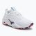 Handballschuhe Mizuno Wav Stealth Neo 2 white/violet indigo/camellia rose