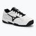 Tennisschuhe Herren Mizuno Break Shot 5 CC white/ black/ harbor mist