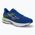 Laufschuhe Herren Mizuno Wave Inspire 21 reflex blue c/white/green gecko