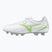 Fußballschuhe Kinder Mizuno Monarcida Neo III Select Jr Md white/neon green
