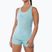 Damen Lauftank Top Mizuno Core RB Tank wolkenblau
