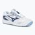 Volleyballschuhe Mizuno Cyclone Speed 5 white/bellwether blue/bel air blue