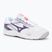 Volleyballschuhe Mizuno Cyclone Speed 5 white/violet indigo/camellia rose
