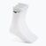 Mizuno Training mit Linie Socken 3 Paar weiß / neo mint