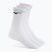 Mizuno Training mit Linie Socken 3 Paar weiß / braun