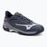 Mizuno Wave Exceed Court CC Tennisschuhe Odyssey Grau/Weiß/Blau Granit