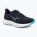Mizuno Revolt 4 baritone blau/silber/capri bre Herren Laufschuhe